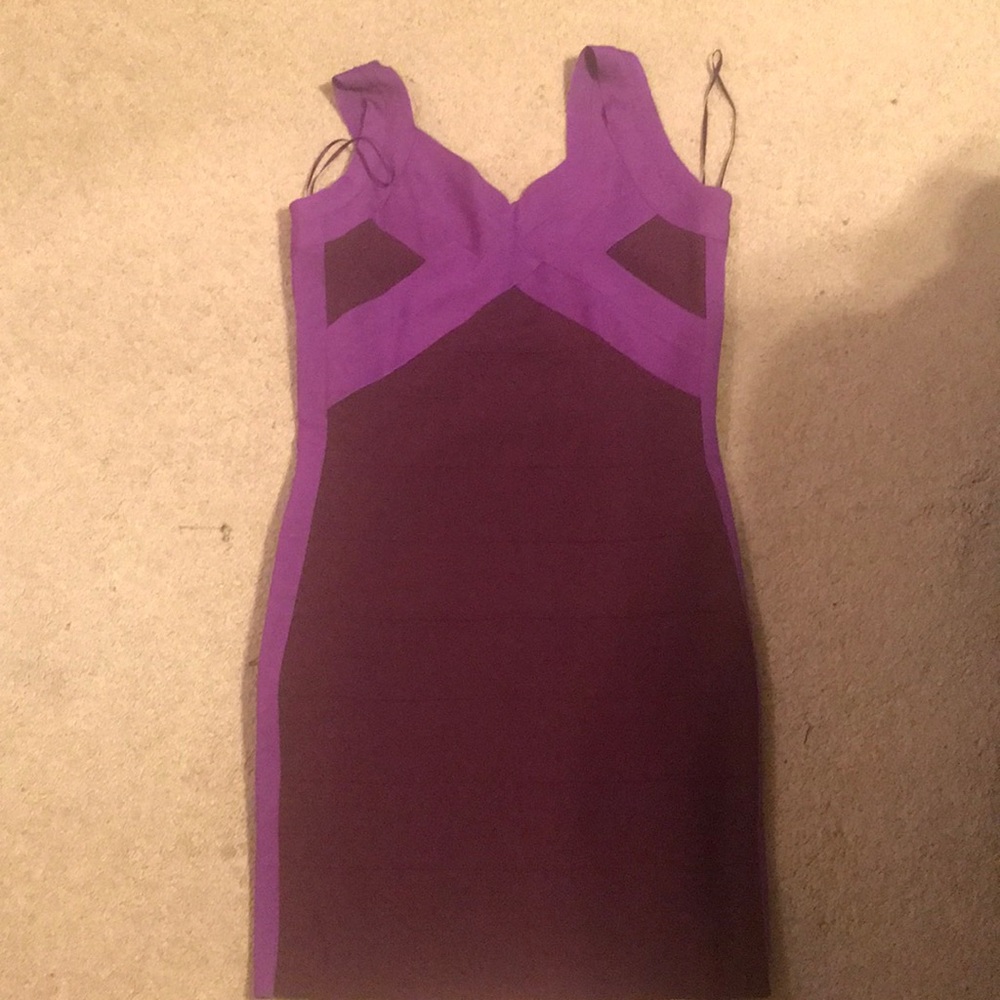 Express bandage dress.